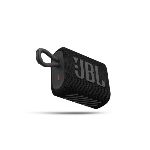 Портативна колонка JBL GO 3 Black (JBLGO3BLK)