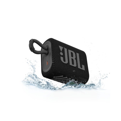 Портативна колонка JBL GO 3 Black (JBLGO3BLK)