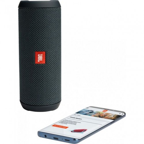 Портативна колонка JBL Flip Essential Gun Metal Grey (JBLFLIPESSENTIAL)