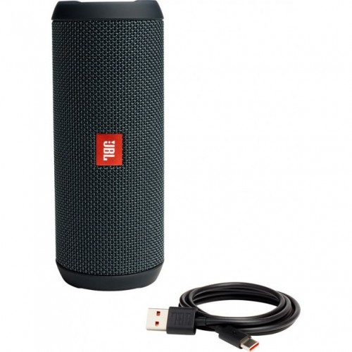 Портативна колонка JBL Flip Essential Gun Metal Grey (JBLFLIPESSENTIAL)