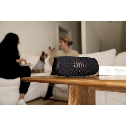 Портативна колонка JBL Charge 5 Black (JBLCHARGE5BLK) – JBL MULTIMEDIA – Портативні акустичні системи <br><br> Купити в SQaudio – Від перевіреного виробника – Можлива адресна доставка – Оплата онлайн – Консультація перед покупкою 