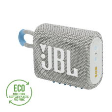 Портативна колонка JBL GO 3 Eco White (JBLGO3ECOWHT)