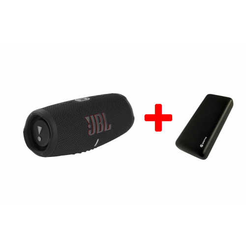 Портативна колонка JBL Charge 5 Black (JBLCHARGE5BLKPB)