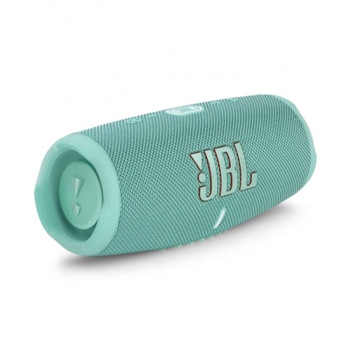 Портативна колонка JBL Charge 5 Teal (JBLCHARGE5TEAL) – JBL MULTIMEDIA – Портативні акустичні системи <br><br> Купити в SQaudio – Купуй вигідно – Доставка Новою Поштою – Найкраща ціна сьогодні – Сервісна підтримка 