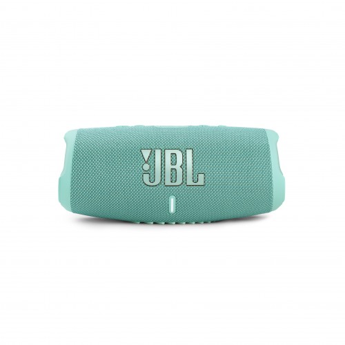 Портативна колонка JBL Charge 5 Teal (JBLCHARGE5TEAL) – JBL MULTIMEDIA – Портативні акустичні системи <br><br> Купити в SQaudio – Купуй вигідно – Доставка Новою Поштою – Найкраща ціна сьогодні – Сервісна підтримка 