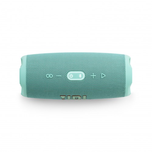 Портативна колонка JBL Charge 5 Teal (JBLCHARGE5TEAL) – JBL MULTIMEDIA – Портативні акустичні системи <br><br> Купити в SQaudio – Купуй вигідно – Доставка Новою Поштою – Найкраща ціна сьогодні – Сервісна підтримка 