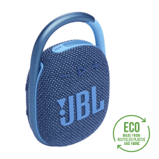 Портативна колонка JBL Clip 4 Eco Blue (JBLCLIP4ECOBLU)