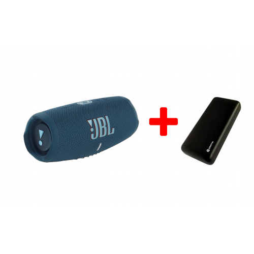 Портативна колонка JBL Charge 5 Blue (JBLCHARGE5BLUPB)