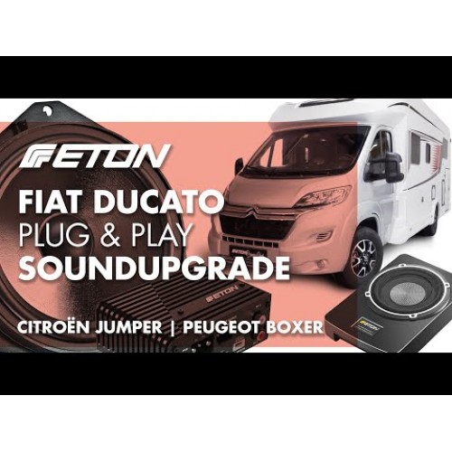 Компонентна акустична система Eton ETU-FIAT-F22