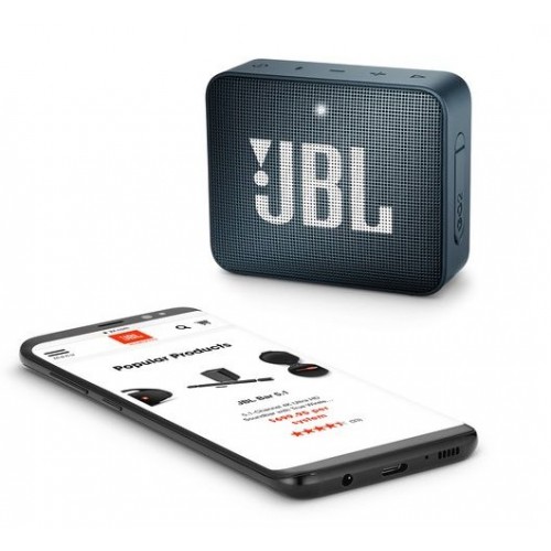 Портативна колонка JBL GO 2 Black (JBLGO2BLK)