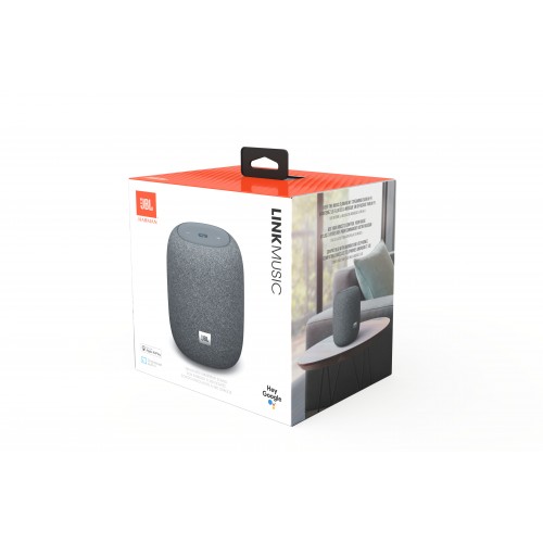 Портативна колонка JBL Link Music Grey (JBLLINKMUSICGRYEU) – JBL MULTIMEDIA – Портативні акустичні системи <br><br> Купити в SQaudio – Надійна модель – Зручно отримати у відділенні – Доступна розстрочка – Технічна підтримка після покупки 
