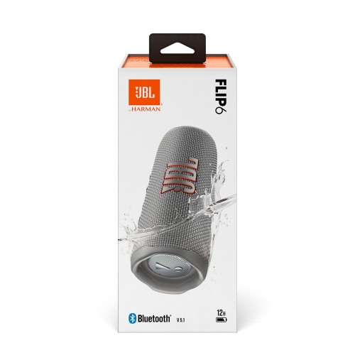 Портативна колонка JBL Flip 6 Grey (JBLFLIP6GREY)