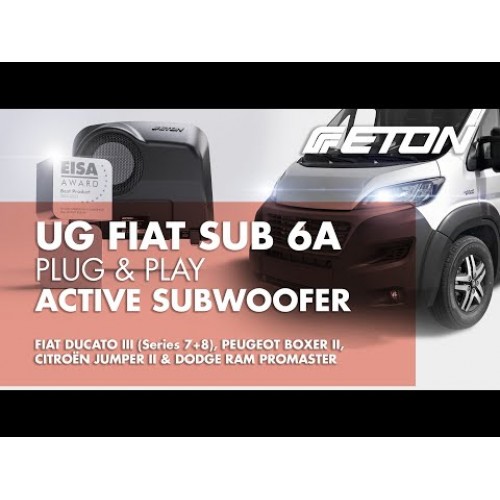 Сабвуфер Eton ETU-FIAT-SUB6A