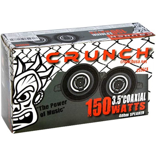 Коаксіальна акустична система Crunch CS35CX