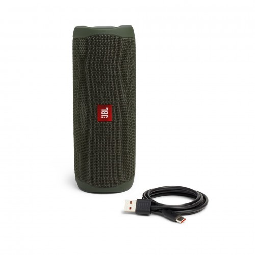 Портативна колонка JBL Flip 5 Green (JBLFLIP5GREN)