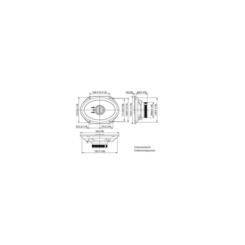 Акустика Kenwood KFC-PS6895C