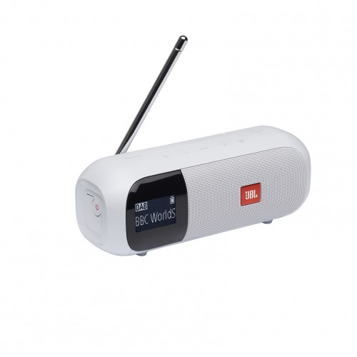 Портативна колонка JBL Tuner 2 White (JBLTUNER2WHT) – JBL MULTIMEDIA – Портативні акустичні системи <br><br> Купити в SQaudio – Хіт продажів – Швидка доставка по Україні – Оплата онлайн – Консультація перед покупкою 