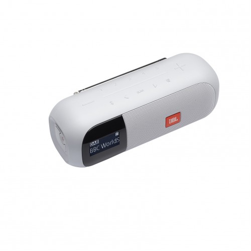 Портативна колонка JBL Tuner 2 White (JBLTUNER2WHT) – JBL MULTIMEDIA – Портативні акустичні системи <br><br> Купити в SQaudio – Хіт продажів – Швидка доставка по Україні – Оплата онлайн – Консультація перед покупкою 