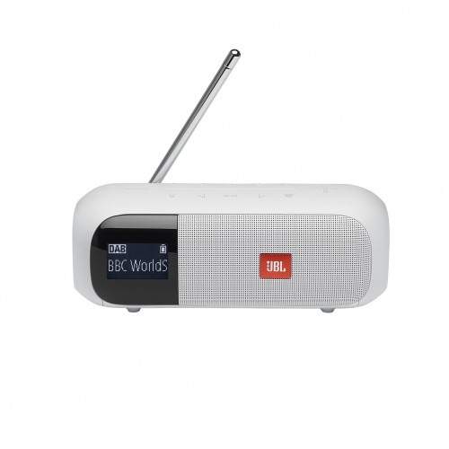Портативна колонка JBL Tuner 2 White (JBLTUNER2WHT) – JBL MULTIMEDIA – Портативні акустичні системи <br><br> Купити в SQaudio – Хіт продажів – Швидка доставка по Україні – Оплата онлайн – Консультація перед покупкою 