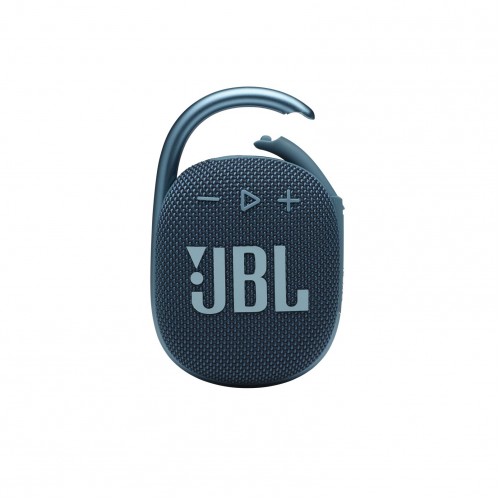 Портативна колонка JBL Clip 4 Blue (JBLCLIP4BLU)