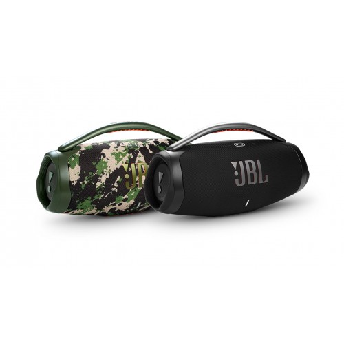 Портативна колонка JBL Boombox 3 Black (JBLBOOMBOX3BLKEP) – JBL MULTIMEDIA – Портативні акустичні системи <br><br> Купити в SQaudio – Купуй вигідно – Можлива адресна доставка – Найкраща ціна сьогодні – Технічна підтримка після покупки 