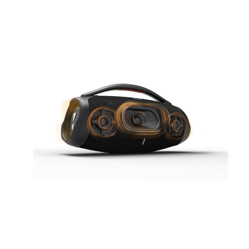 Портативна колонка JBL Boombox 3 Black (JBLBOOMBOX3BLKEP) – JBL MULTIMEDIA – Портативні акустичні системи <br><br> Купити в SQaudio – Купуй вигідно – Можлива адресна доставка – Найкраща ціна сьогодні – Технічна підтримка після покупки 