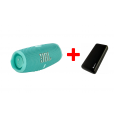 Портативна колонка JBL Charge 5 Teal (JBLCHARGE5TEALPB)