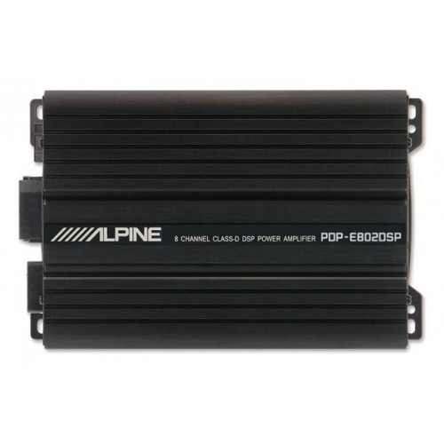 Процесор підсилювач Alpine PDP-E802DSP