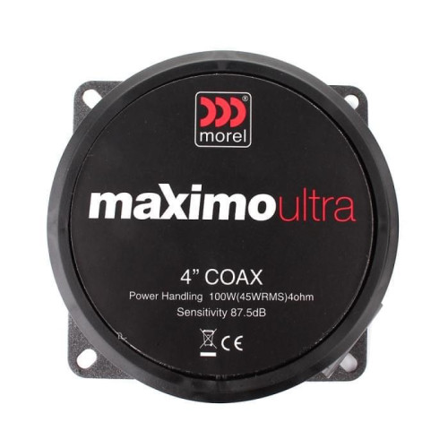 Коаксіальна акустична система Morel MAXIMO ULTRA 402 COAX MKII