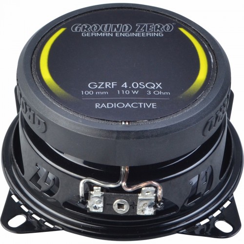 Коаксіальна акустична система Ground Zero GZRF 4.0SQX – Ground Zero – Коаксіальна акустика  10-15 см (4"x6") <br><br> Купити в SQaudio – Хіт продажів – Зручно отримати у відділенні – Доступна розстрочка – Консультація перед покупкою 