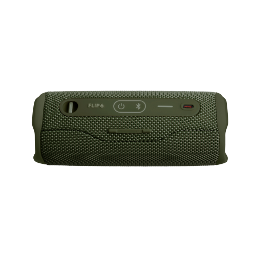 Портативна колонка JBL Flip 6 Green (JBLFLIP6GREN)