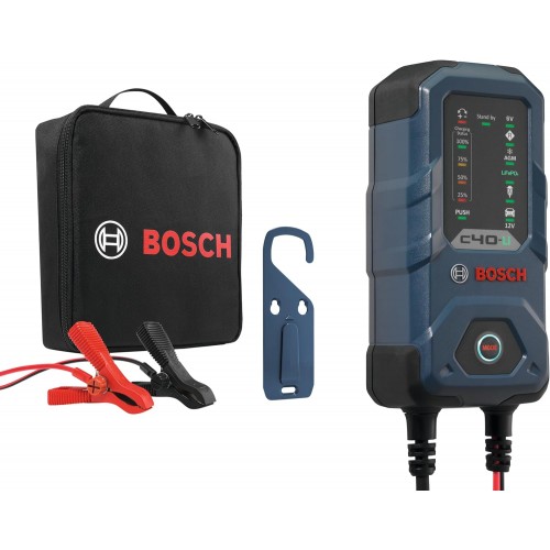 Зарядний пристрій для акумуляторів Bosch C40-Li 6/12V 5A (0189921040)