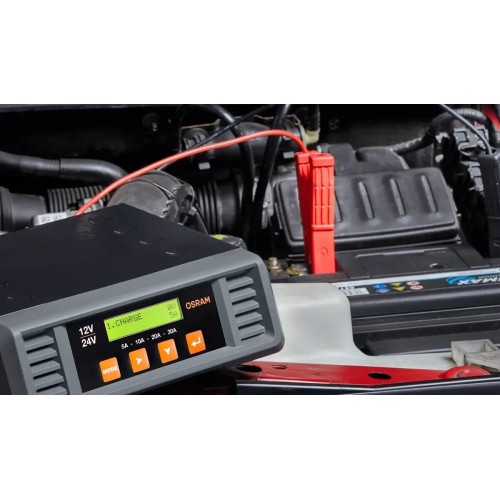 Зарядний пристрій для акумуляторів Osram BATTERYcharge PRO 30A 12/24V OSCP3024