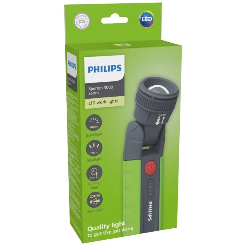 Ліхтар інспекційний портативний Philips LED Headlamp X30ZOOMX1 Xperion 3000 Zoom