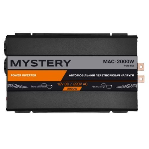 Перетворювач Mystery MAC-2000W PURE SW 12/220V