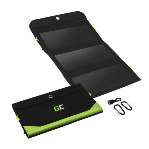 Повербанк Green Cell SOL02 GC SolarCharge з сонячною батареєю – Green Cell – Повербанки <br><br> Купити в SQaudio – Від перевіреного виробника – Зручно отримати у відділенні – Доступна розстрочка – Сервісна підтримка 