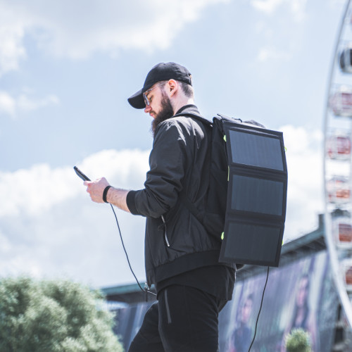 Повербанк Green Cell SOL02 GC SolarCharge з сонячною батареєю – Green Cell – Повербанки <br><br> Купити в SQaudio – Від перевіреного виробника – Зручно отримати у відділенні – Доступна розстрочка – Сервісна підтримка 