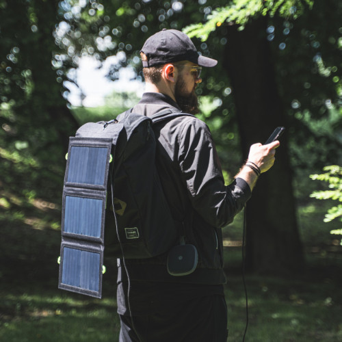 Повербанк Green Cell SOL02 GC SolarCharge з сонячною батареєю – Green Cell – Повербанки <br><br> Купити в SQaudio – Від перевіреного виробника – Зручно отримати у відділенні – Доступна розстрочка – Сервісна підтримка 