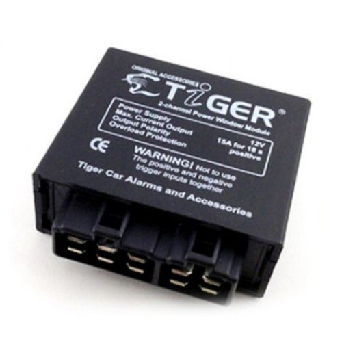 Інтерфейс склопідйомників Tiger PWM-2