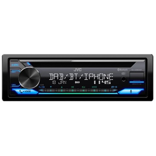 CD/MP3-ресивер JVC KD-DB922BT