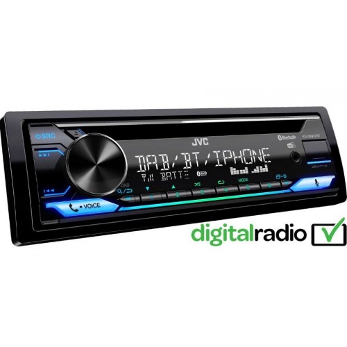 CD/MP3-ресивер JVC KD-DB922BT