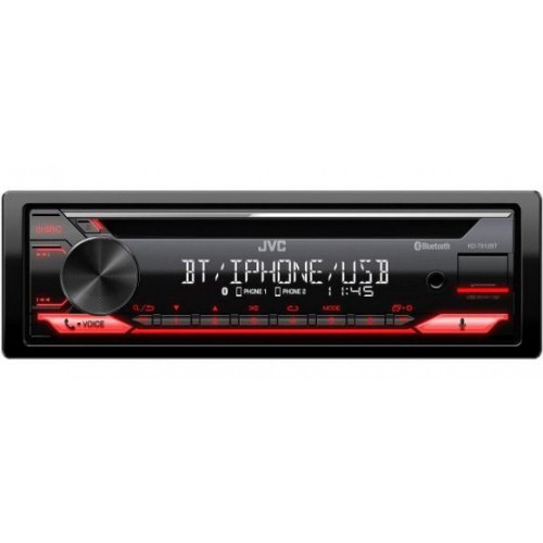 CD/MP3-ресивер JVC KD-T812BT