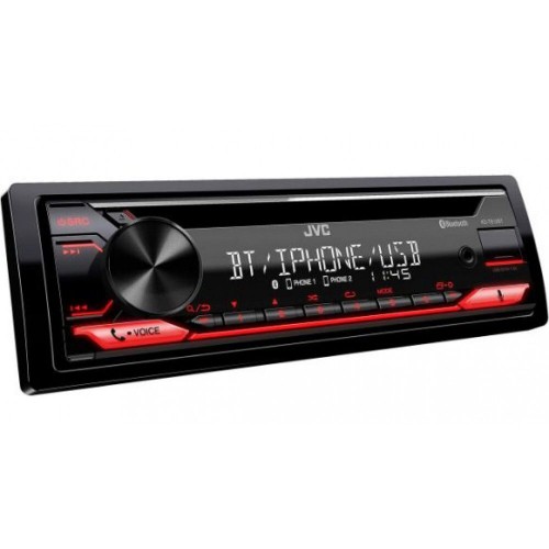 CD/MP3-ресивер JVC KD-T812BT