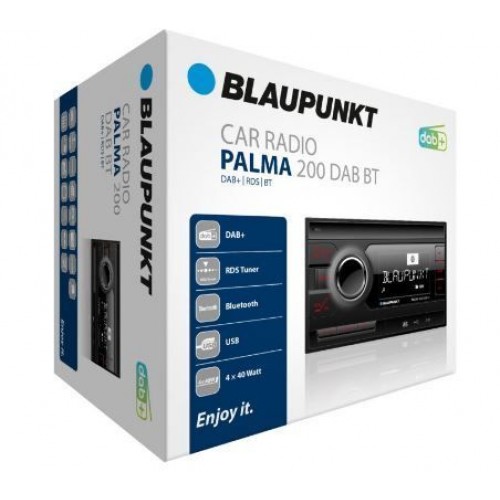 Мультимедіа 2-DIN Blaupunkt PALMA 200 DAB BT