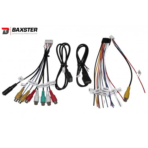 Штатна магнітола Baxster BMS-B1509-082 MAZDA 3 09-13