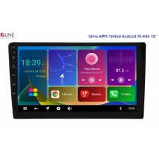 Мультимедійний центр Qline AMR-1046v2 Android 10 4/64 10'