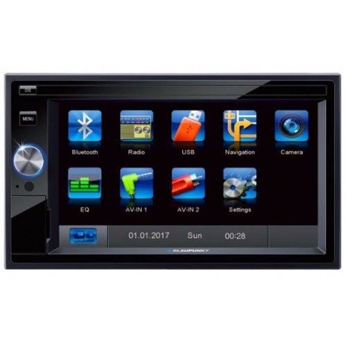 Мультимедіа 2-DIN Blaupunkt Santa Cruz 370