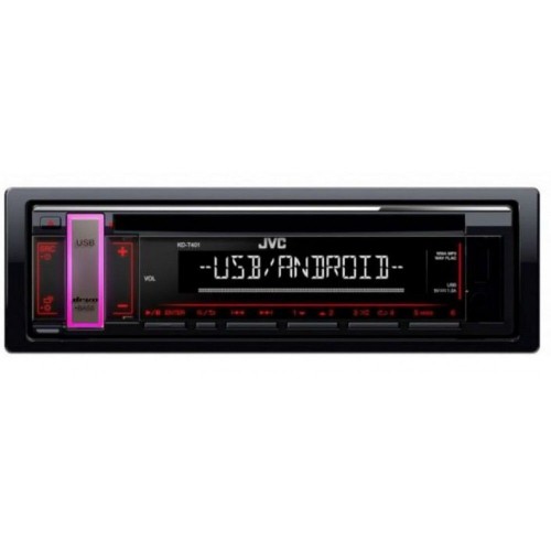 CD/MP3-ресивер JVC KD-T401