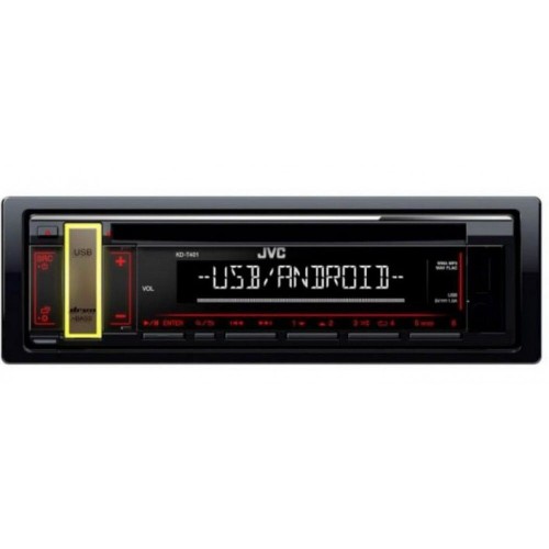 CD/MP3-ресивер JVC KD-T401