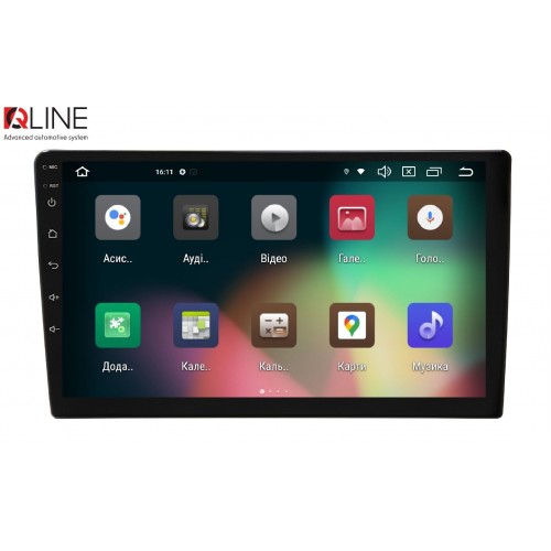 Мультимедійний центр Qline AMR-98256 A13PRO Android 10 8/256 9'